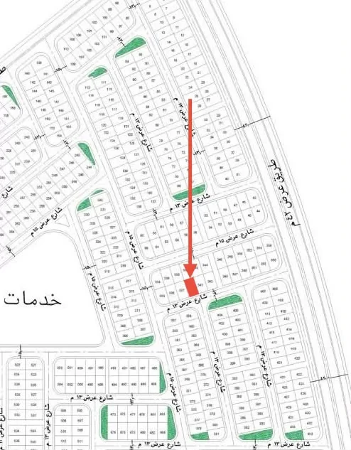 أرض 209م الحي 17 مجاورة 7 العبور الجديدة